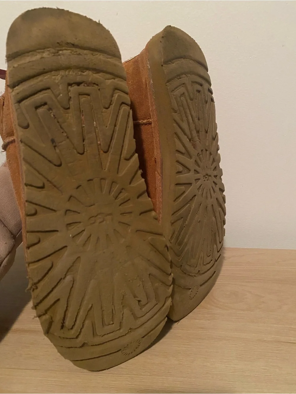 UGG Boots - Bailey Bow – Chestnut – Women’s Size 10